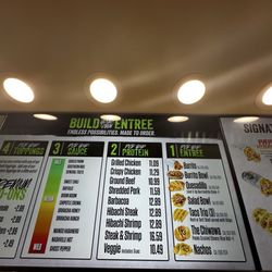 Bubbakoo's Burritos - Menu