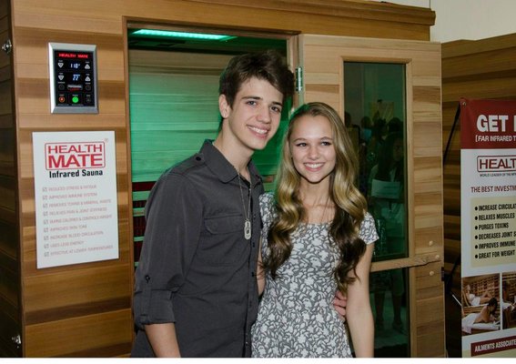 Health Mate Infrared Sauna by null