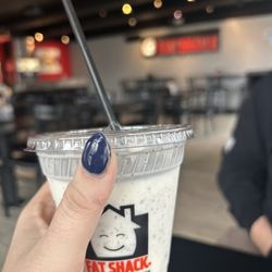 Fat Shack- Kansas City - Oreo shake