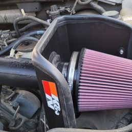 Intake I got from Amazon not the stupid K&N Warehouse Intake I got from Amazon not the stupid K&N Warehouse