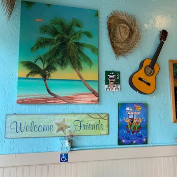 Zeke's Roadhouse - Zekes Bar inside photo by Ladyarhlene 1/29/20 - Bars Near Me - Miami Beach, Florida