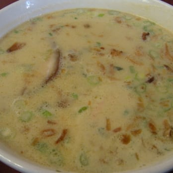 Foo Foo Tei - #17, Nanchatte Tonkotsu Ramen: Noodle Soup With White Cream Soup ($8 prior to tax) - Tapas/Small Plates Near Me - Hacienda Heights, California Foo Foo Tei - #17, Nanchatte Tonkotsu Ramen: Noodle Soup With White Cream Soup ($8 prior to tax) - Tapas/Small Plates Near Me - Hacienda Heights, California