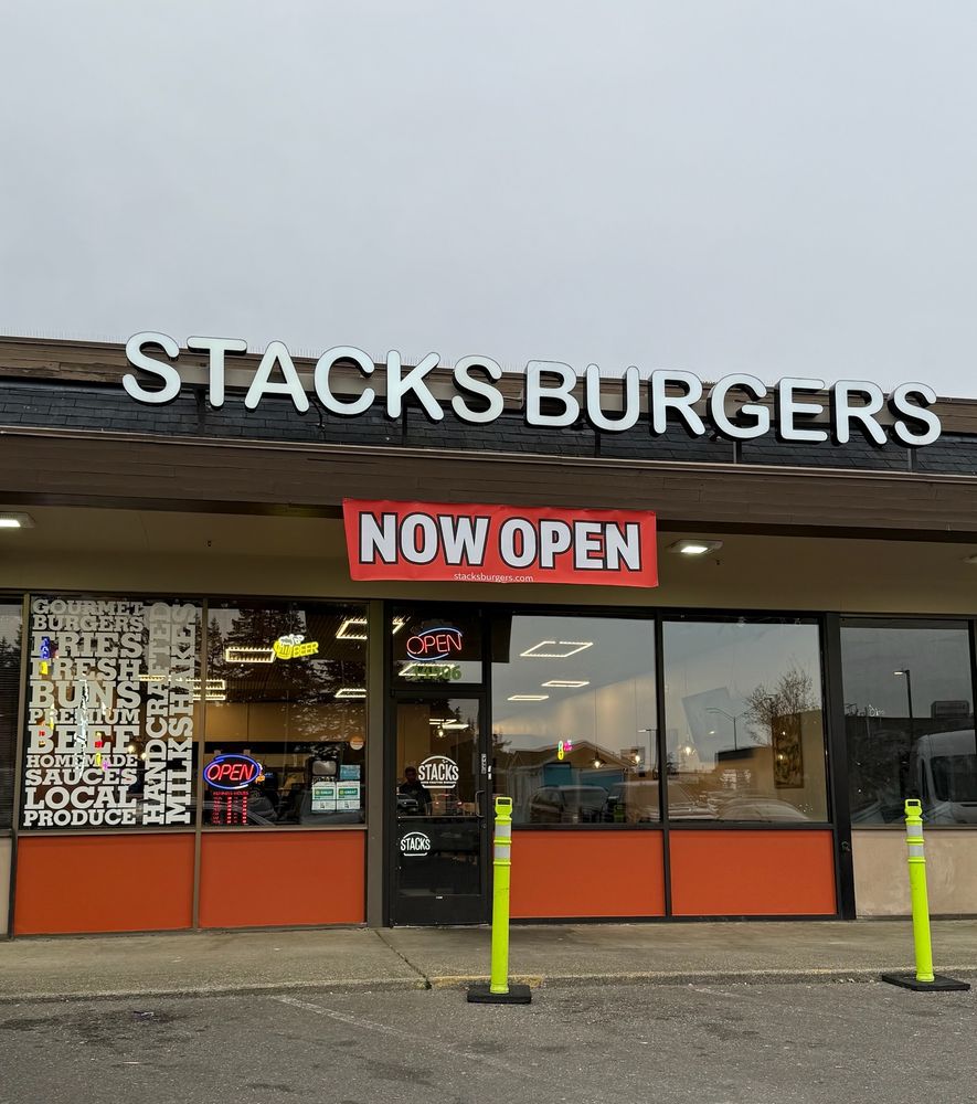 Food from Stacks Burgers