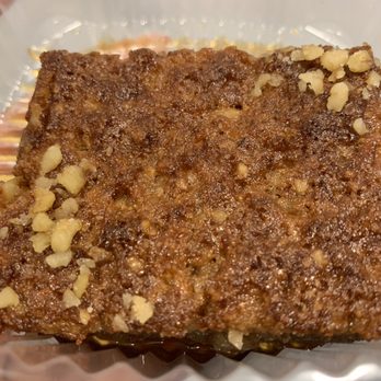 Burek King - Food- Apple Cinnamon Dessert (I don't know the exact name!) - Modern European Near Me - Clifton, New Jersey