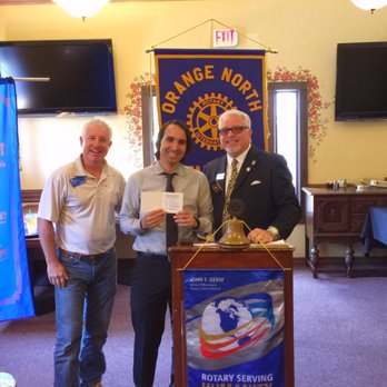 Orange Circle Optometry - Great presentation at the Orange North Rotary Club as our Guest Speaker! - Optometrists Near Me - Orange, California