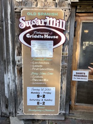 Old Sugar Mill Pancake House by null