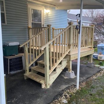 Summit Home Improvement - Built a new mobile porch - Drywall Installation & Repair Near Me Summit Home Improvement - Built a new mobile porch - Drywall Installation & Repair Near Me