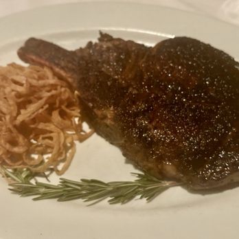 George Martin Strip Steak - "Cowboy Cut" Rib Eye* - Steakhouses Near Me - Great River, New York George Martin Strip Steak - "Cowboy Cut" Rib Eye* - Steakhouses Near Me - Great River, New York