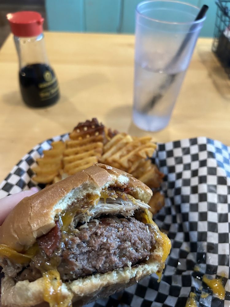 Food from Fish Head Cantina