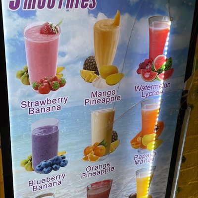 cool fresh juice bar by null