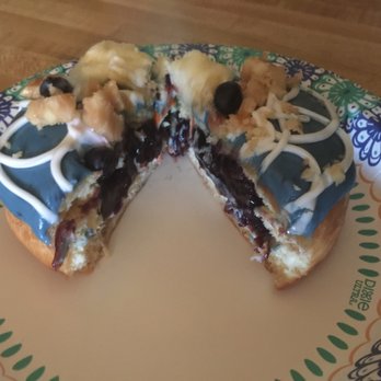 The Coffee House - Blueberry Donut! - Coffee & Tea Near Me - Anaheim, California