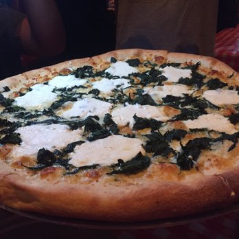 Home Slice Pizza - White spinach pie - Pizza Near Me - Austin, Texas