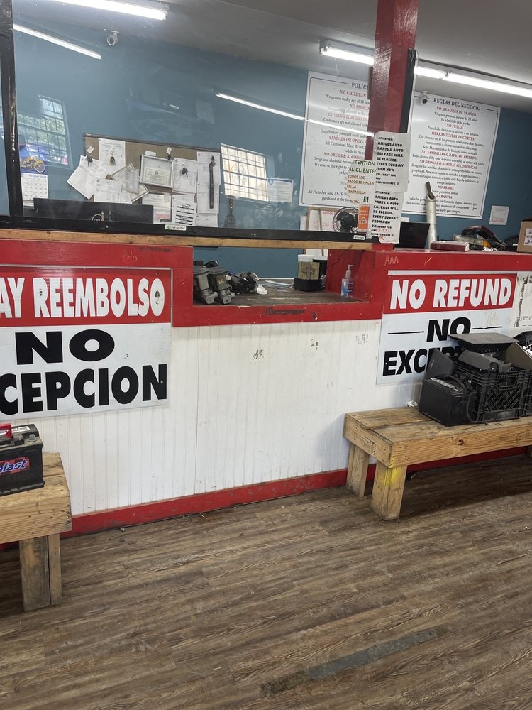 AMIGOS AUTO PARTS & AUTO SALVAGE Updated September 2024 22 Photos 15300 Fm 969, Austin