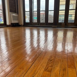 Yoga Agora - Taken from the center of the studio