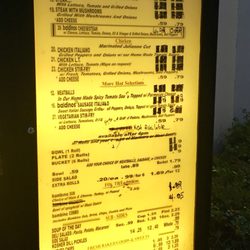 Baldinos - Menu 7-21-2018