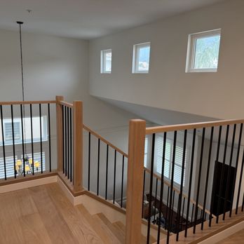 Elevation Stairways - After - General Contractors Near Me