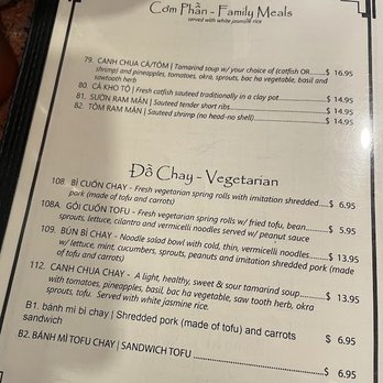 Pho Thanh - menu - Vietnamese Near Me - Phoenix, Arizona