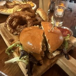 Braised Burger with bacon jam Braised Burger with bacon jam