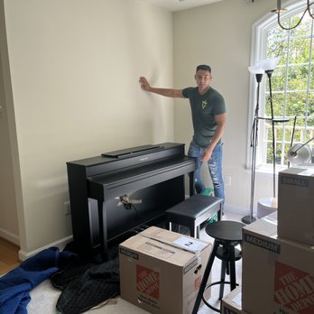 Dylan’s Movers - Piano - Movers Near Me - Fairfax, Virginia