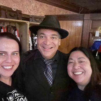 Capone's Dinner & Show - Our awesome bartender Vito! - American Near Me - Orlando, Florida