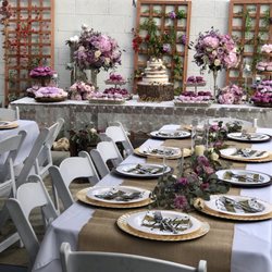 I & O Party Rentals - My wedding party.