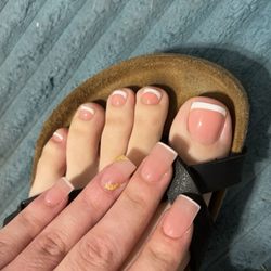 L'mour Nail Bar - Full set & pedicure