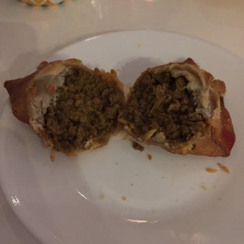 Yaar Indian Restaurant - Lamb samosa. Suuuuuper tasty. Well seasoned, hot, not overcooked. - Indian Near Me - Astoria, New York