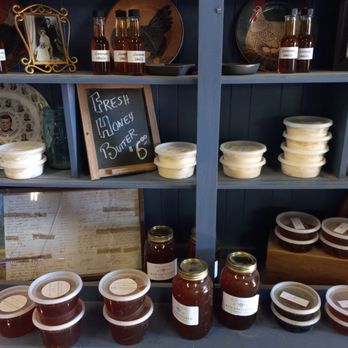 Blue Rooster Produce - Fresh honey,  vanilla, and honey butter. - Farmers Market Near Me - Peoria, Arizona