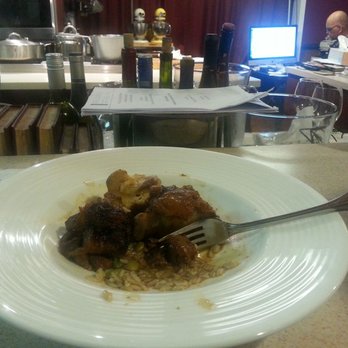 Chef Joe Randall's Cooking School - OX Tails..forfet to take photo be digging in...lol - Cooking Schools Near Me - Savannah, Georgia