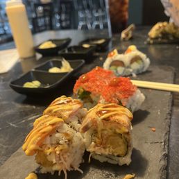 Sushi rolls