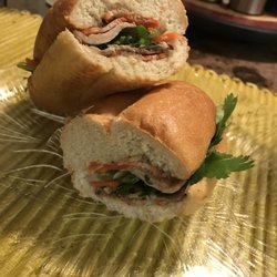 Saigon Baguette Vietnamese Sandwiches - The bread is wicked good!