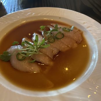 Yellowtail Japanese Restaurant & Lounge - Yellowtail Jalapeno* with caracara orange soysauce - Japanese Near Me - Las Vegas, Nevada