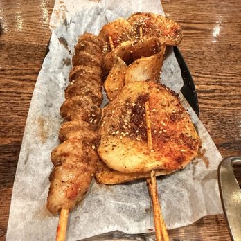 Mala Canteen - Fried Gluten and Potato Skewers - Noodles Near Me - Rockville, Maryland