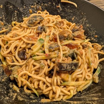 Inshou Dim Dim Noodle - All mixed - Century Eggs Sesame Noodles - Taiwanese Near Me - San Mateo, California Inshou Dim Dim Noodle - All mixed - Century Eggs Sesame Noodles - Taiwanese Near Me - San Mateo, California