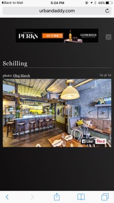 Schilling Restaurant & Bar by null
