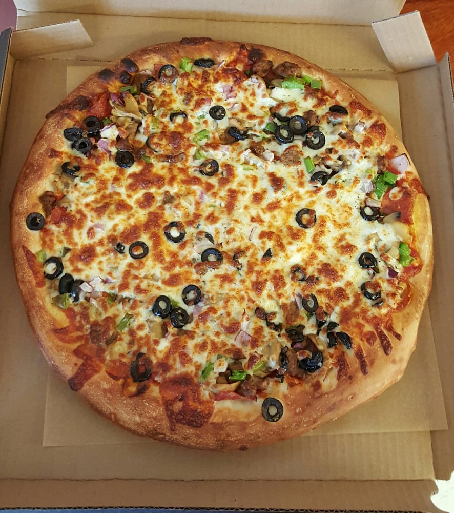 BURKHOLDER HOTSTUFF PIZZA 3968 N Mission Rd, Rosebush, Michigan