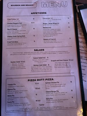 Menu photo 8 Bourbon & Branch Philadelphia, PA Menu photo 8 Bourbon & Branch Philadelphia, PA