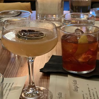 Nancy's Hustle - Butter martini - New American Near Me - Houston, Texas