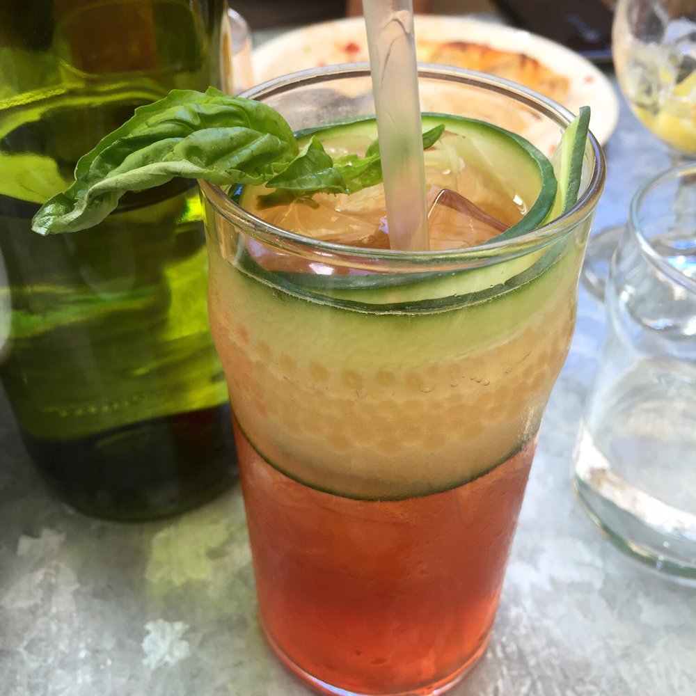 Starbelly - Pimm's cup, my favorite! - New American Near Me - San Francisco, California Starbelly - Pimm's cup, my favorite! - New American Near Me - San Francisco, California