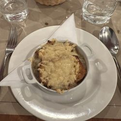 Trattoria Mirta - Onion soup