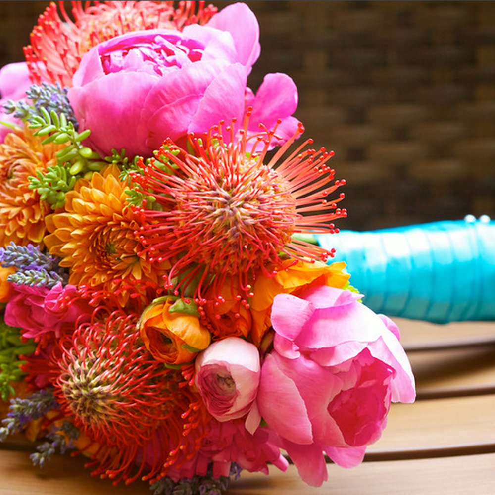 Miki's Flowers - Bridal bouquet which consisted of peonies, dahlias, ranunculus, lavendar, pin-cushion and succulents. Love the texture & colors - Party Supplies Near Me Miki's Flowers - Bridal bouquet which consisted of peonies, dahlias, ranunculus, lavendar, pin-cushion and succulents. Love the texture & colors - Party Supplies Near Me