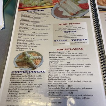 Happy Cinco de Mayo - Menu - Mexican Near Me - Max Meadows, Virginia