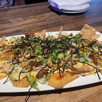 Yard House - Poke Nachos - New American Near Me - Riverside, California Yard House - Poke Nachos - New American Near Me - Riverside, California