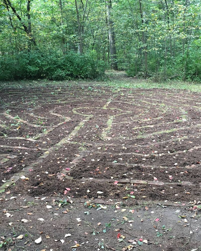 Social spots from Manchester University Prayer Labyrinth
