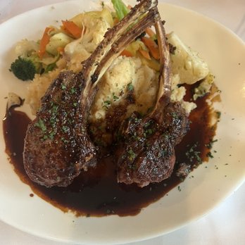 Old Captiva House - Grilled lamb chops - New American Near Me - Captiva, Florida