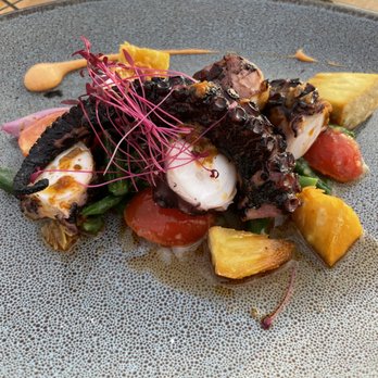 Meridia - Grilled Octopus - definite a must try! - Mediterranean Near Me - Kohala Coast, Hawaii Meridia - Grilled Octopus - definite a must try! - Mediterranean Near Me - Kohala Coast, Hawaii