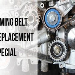 Top Line Auto Care - We specialize in Timing Belt replacements.