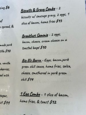 Menu photo 1 Miss B’s Bistro Page, AZ Menu photo 1 Miss B’s Bistro Page, AZ