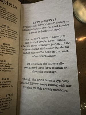 Menu photo 1 Wild Bevy Wells, ME