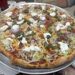 Pipolo's Pizza - Taco Pizza